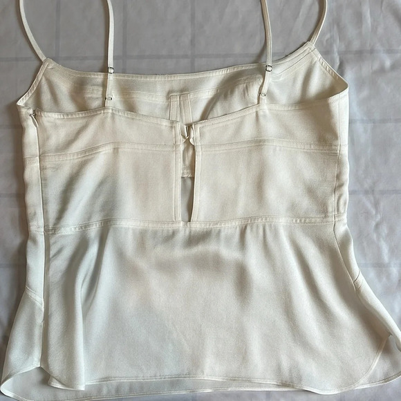 A.L.C. Harlow Top In Off White Size 10 - Picture 9 of 12